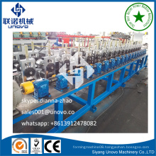 light guage steel partition keel roll forming machine self locked machine